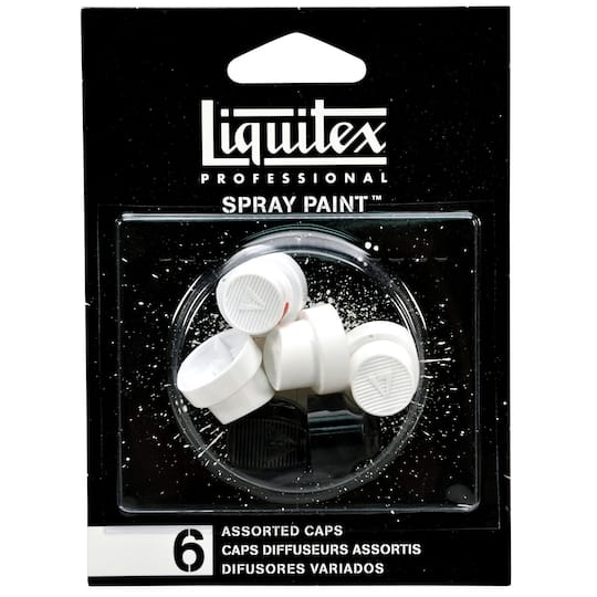 Liquitex&#xAE; Assorted Spray Paint Caps